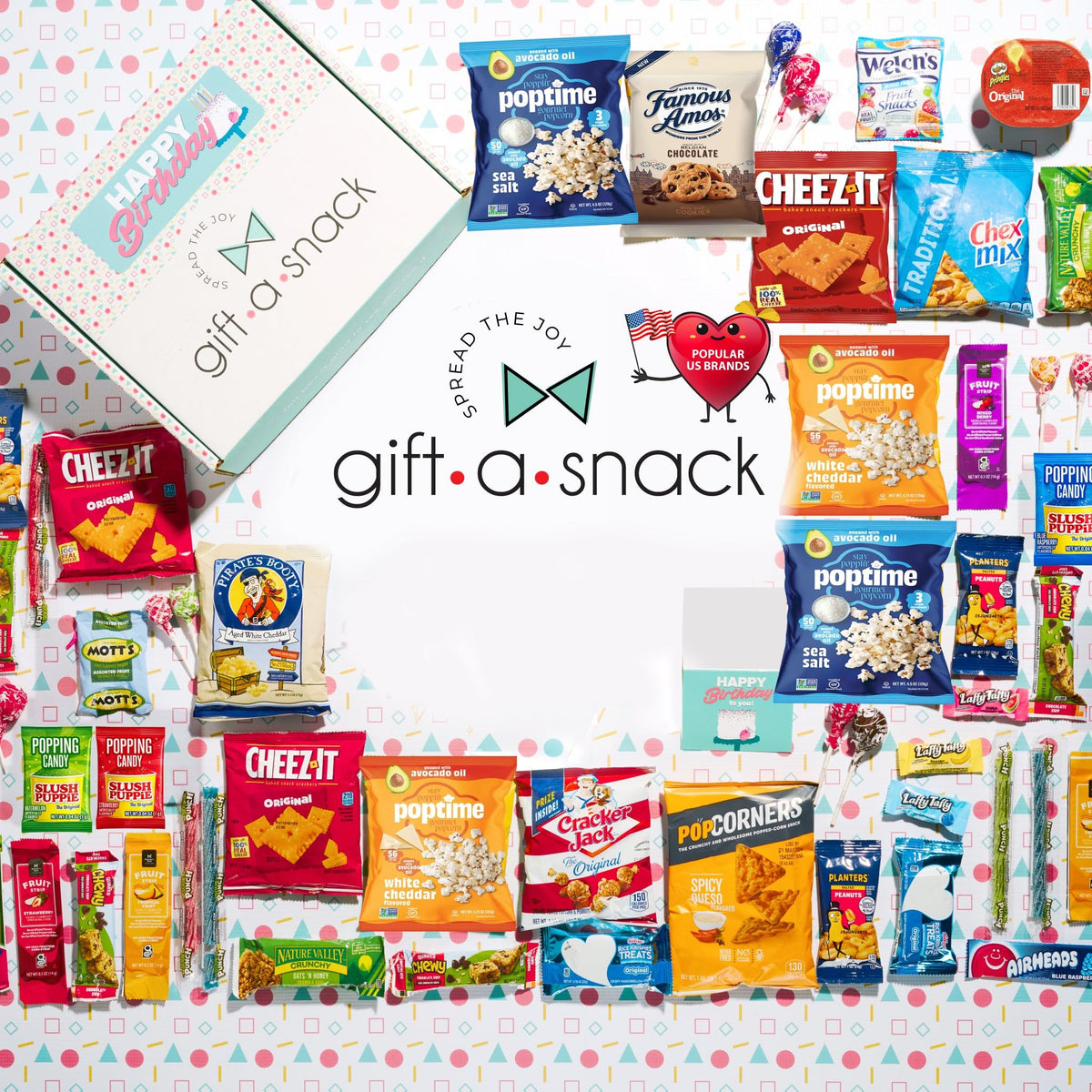 Nut Cravings Gift A Snack box is ideal for on-the-go snacking and sharing.