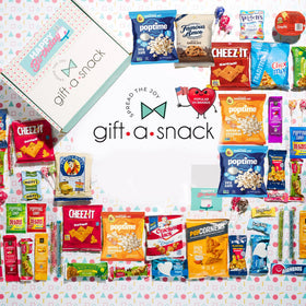 Nut Cravings Gift A Snack box is ideal for on-the-go snacking and sharing.