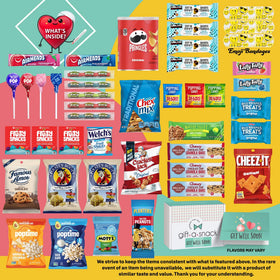 Beautiful branded packaging featuring Nut Cravings elevates gift presentation