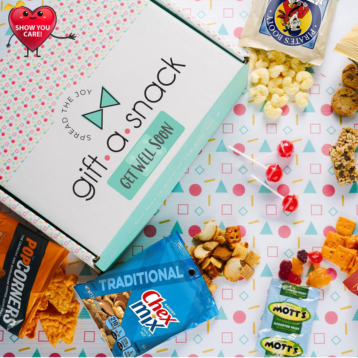 Unboxing the Nut Cravings Gift A Snack box reveals a thoughtfully curated assortment