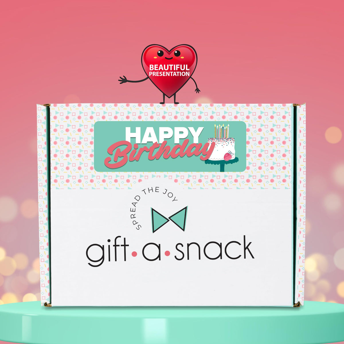 Nut Cravings Gift A Snack box variety pack brings joyful moments to celebrations.
