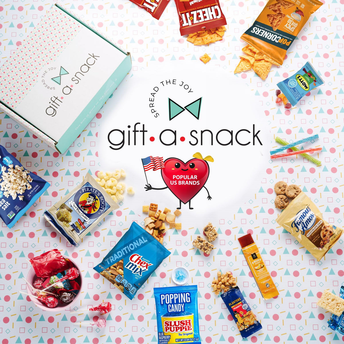 Nut Cravings Gift A Snack premium-looking packaging enhances the gifting experience.