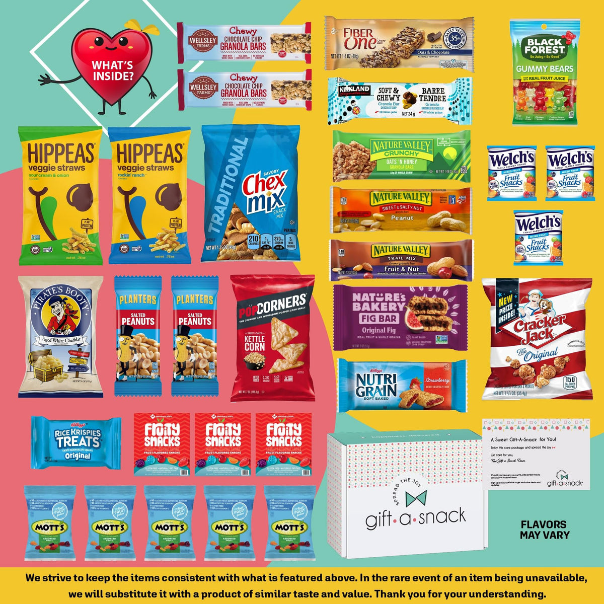 Nut Cravings Gift A Snack individually wrapped packs for on-the-go enjoyment