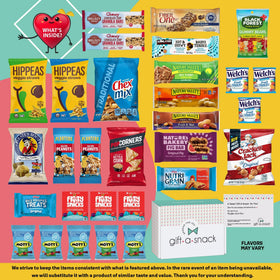 Nut Cravings Gift A Snack individually wrapped packs for on-the-go enjoyment