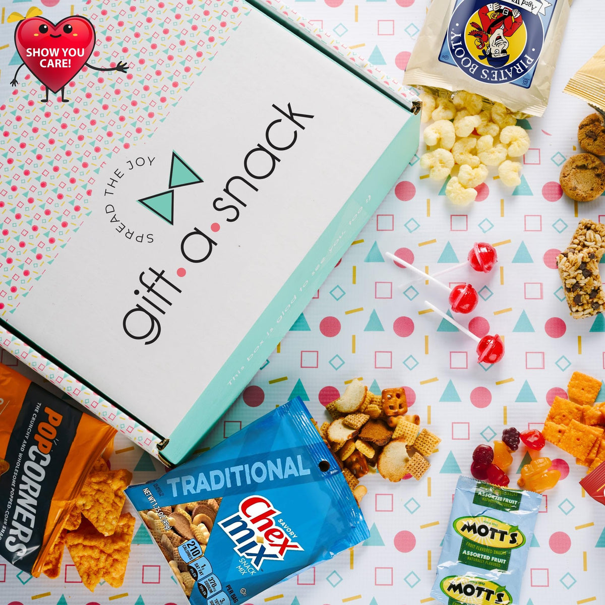 Nut Cravings Gift A Snack individual servings for on-the-go snacking