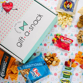 Nut Cravings Gift A Snack individual-serving packaging for on-the-go snacking