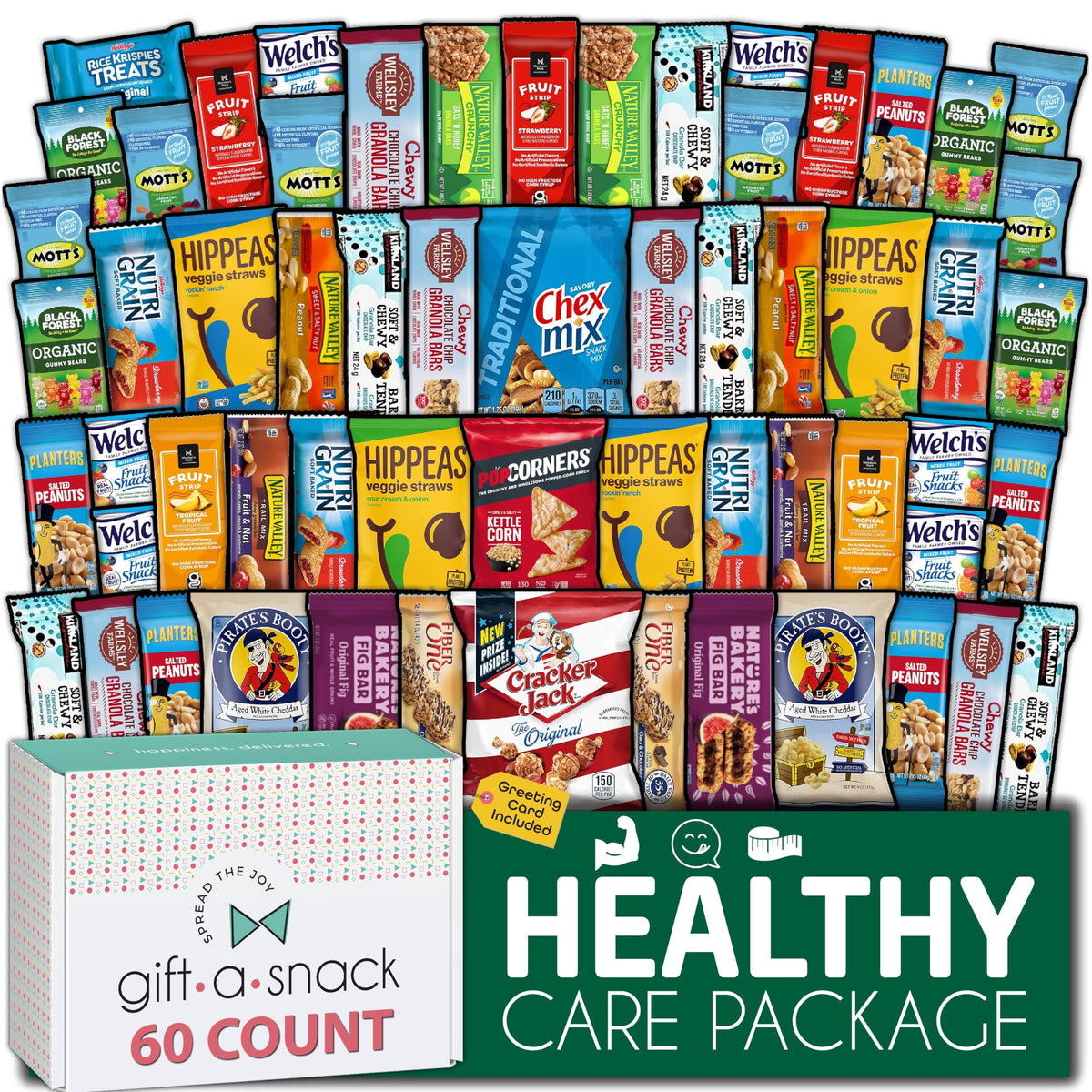 Nut Cravings Gift A Snack mailer box presentation for gifting