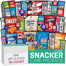 Nut Cravings Gift A Snack Mother's Day box cover with premium packaging.