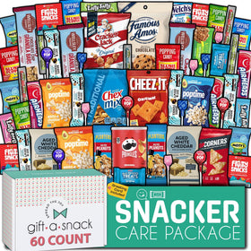 Nut Cravings Gift A Snack box front view, perfect for gifting occasions.
