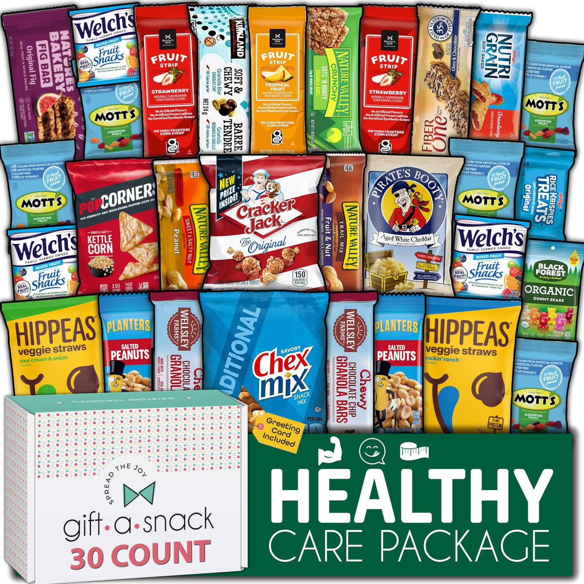 Nut Cravings Gift A Snack Mothers Day box packaging highlights premium gift presentation