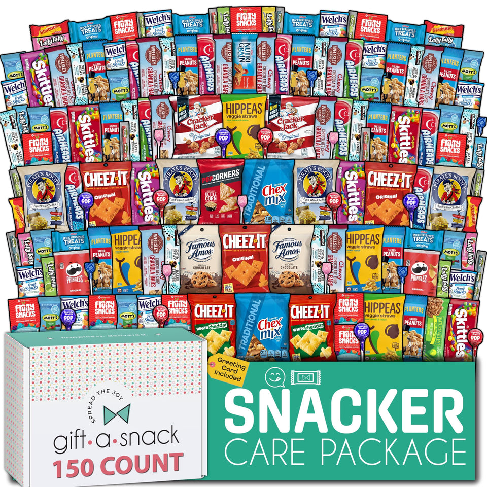 Nut Cravings Gift A Snack mothers day box showing curated treats for celebrations