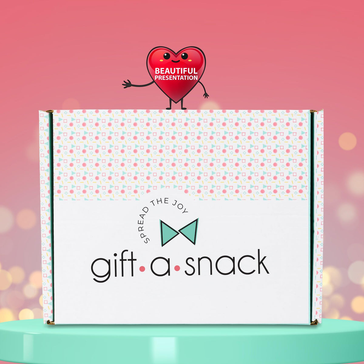 Nut Cravings Gift A Snack office desk for easy sharing