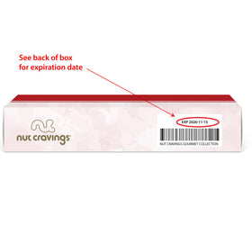 Nut Cravings gift note card complements thoughtful gift presentation
