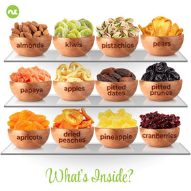 Global sourcing and New York packaging ensure freshness of Nut Cravings flavors.