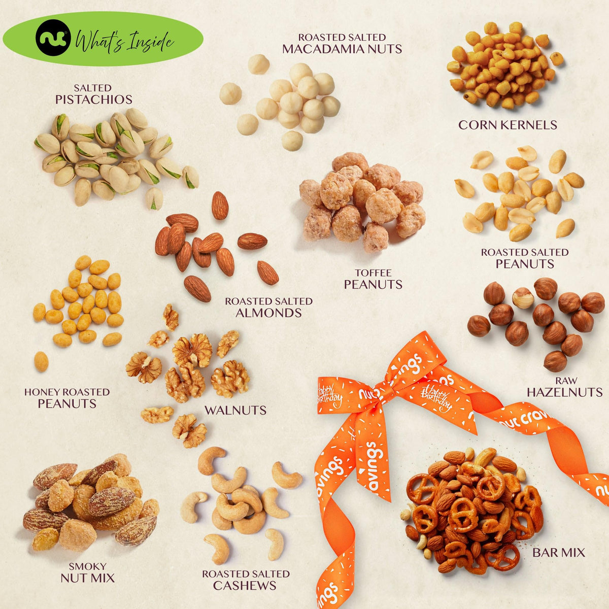 Nut Cravings healthy snacks sample: protein-rich, fiber-filled treats for smart snacking