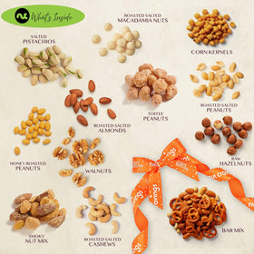 Nut Cravings healthy snacks sample: protein-rich, fiber-filled treats for smart snacking