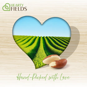 Nut Cravings Hearty Fields Brazil Nuts keto and paleo friendly snack option.