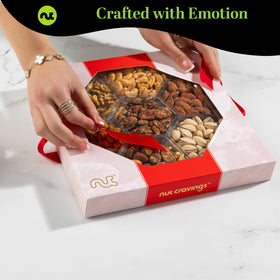 Nut Cravings honey-glazed peanuts closeup with glossy coating