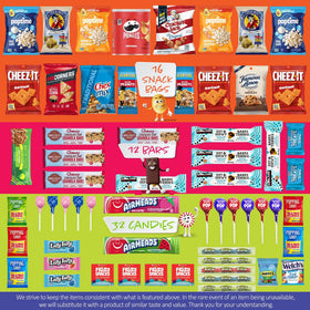 Nut Cravings I AM Snacky candy and snack assortment ideal for sharing.