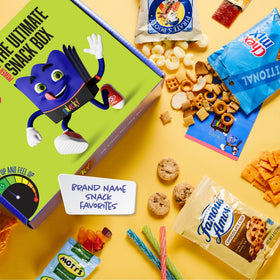 Nut Cravings I AM SNACKY greeting card inside adds a personal touch.