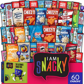 Nut Cravings I AM Snacky Mother's Day box with gift-ready presentation.