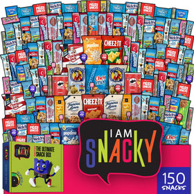 Nut Cravings I AM SNACKY Mother's Day packaging offers premium gift presentation