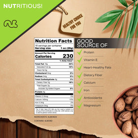 Nut Cravings hand-picked farm almonds from New York, premium quality