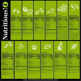 Nut Cravings kosher-snacks-selection suitable for celebrations