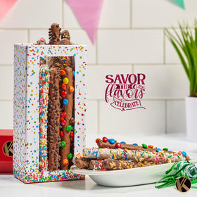 Nut Cravings KREMERY candied toppings add festive crunch