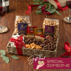 Nut Cravings KREMERY caramel popcorn, rich buttered sweetness