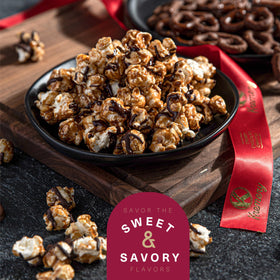 Nut Cravings KREMERY chocolate covered pretzels, sweet-salty pairing