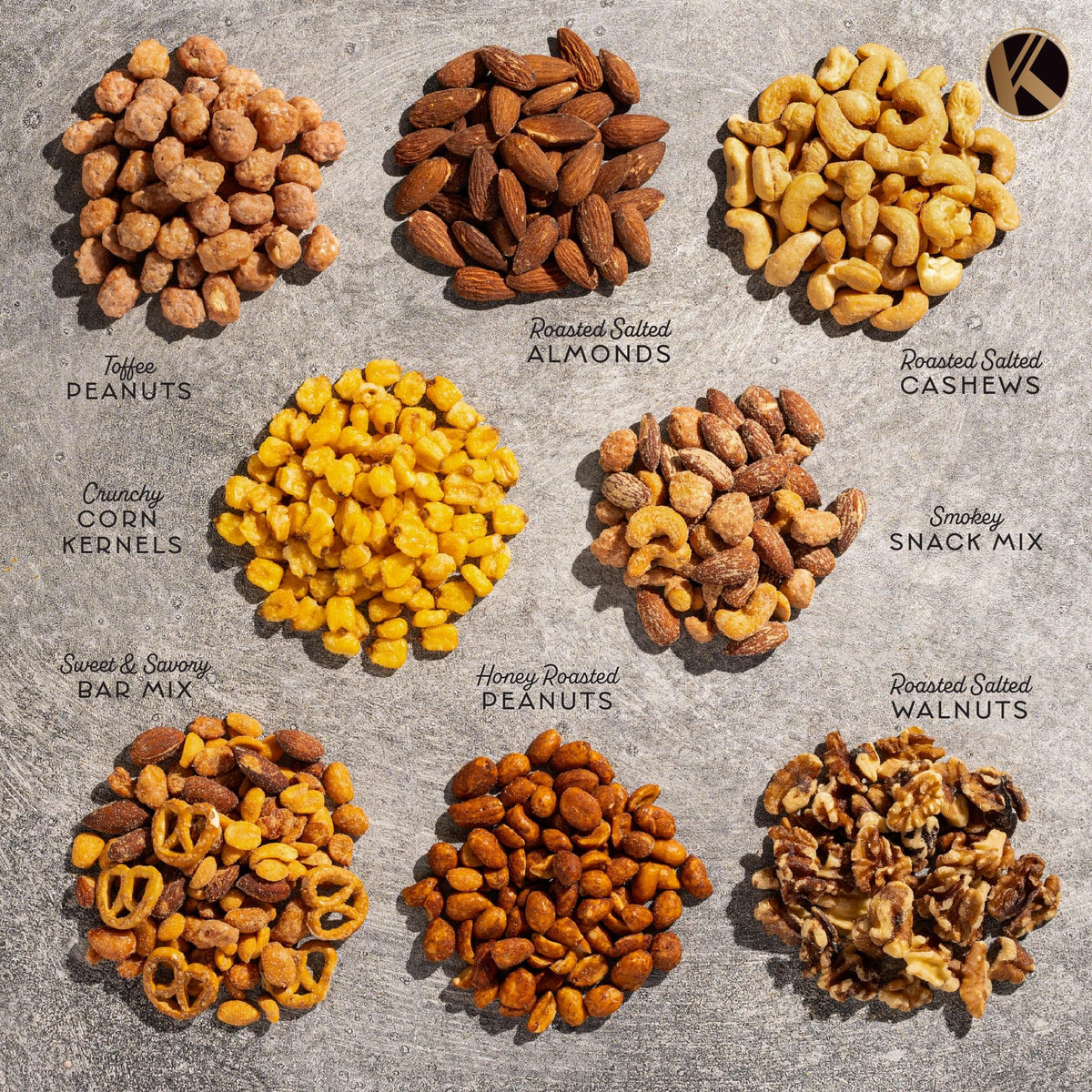 Nut Cravings KREMERY Crunchy corn kernels for light texture