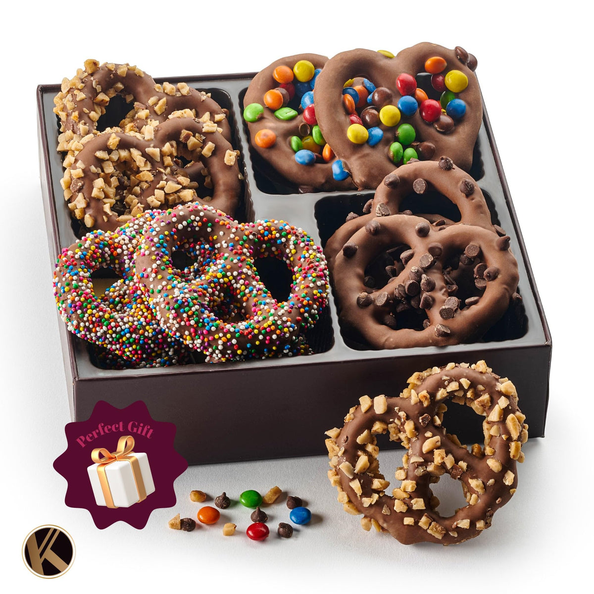 Nut Cravings KREMERY crushed Heath toffee toppings add crunch