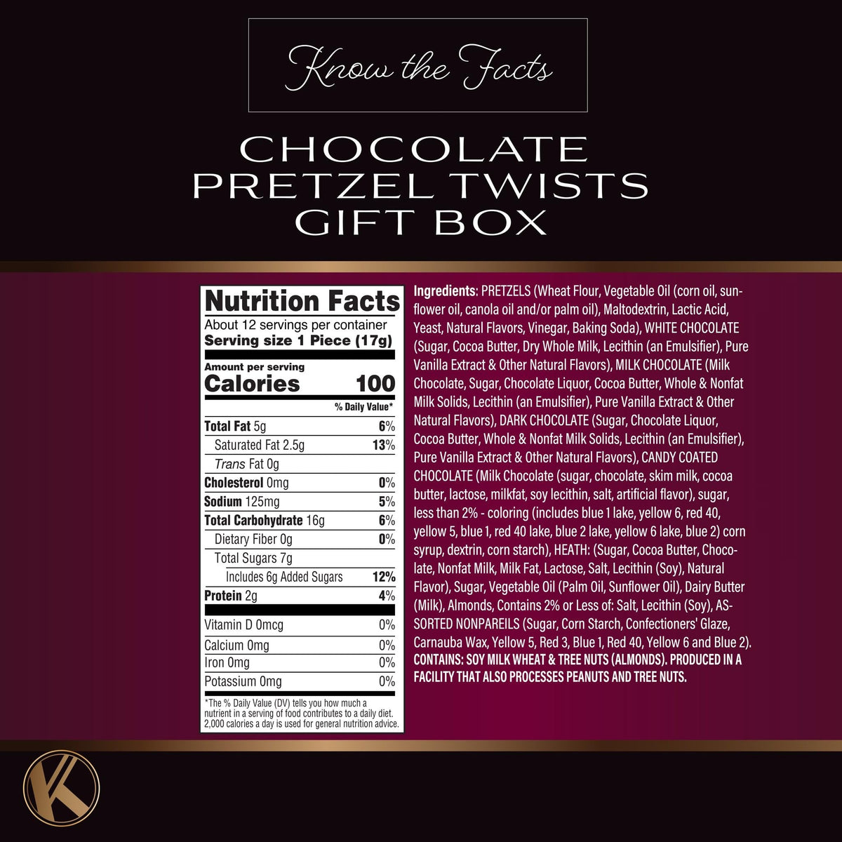 Elegant Nut Cravings Kremery gift box presentation makes a premium gift ready to share.