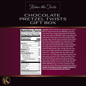 Elegant Nut Cravings Kremery gift box presentation makes a premium gift ready to share.