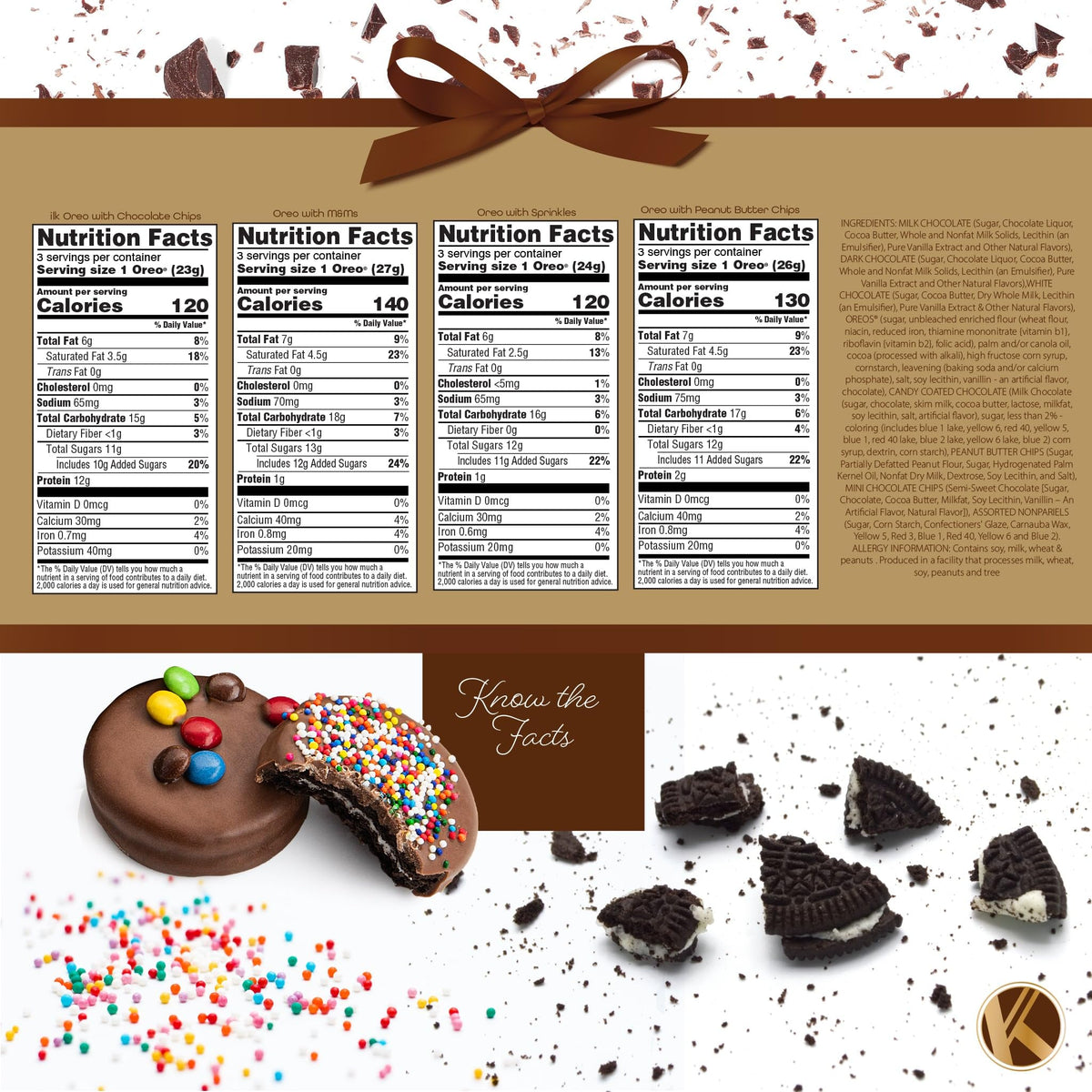 Nut Cravings Kremery cookies made in the USA for quality you can trust.