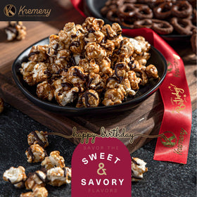 Nut Cravings Kremery peanut brittle, crisp sweetness.