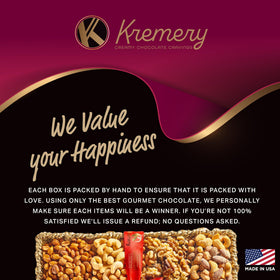 Nut Cravings KREMERY Smokey snack mix bold flavors for gatherings