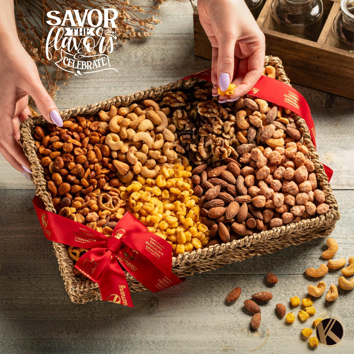 Nut Cravings KREMERY Toffee Peanuts close-up with glossy crunch
