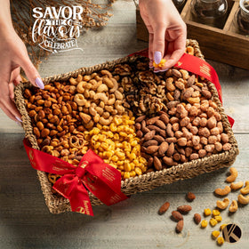 Nut Cravings KREMERY Toffee Peanuts close-up with glossy crunch