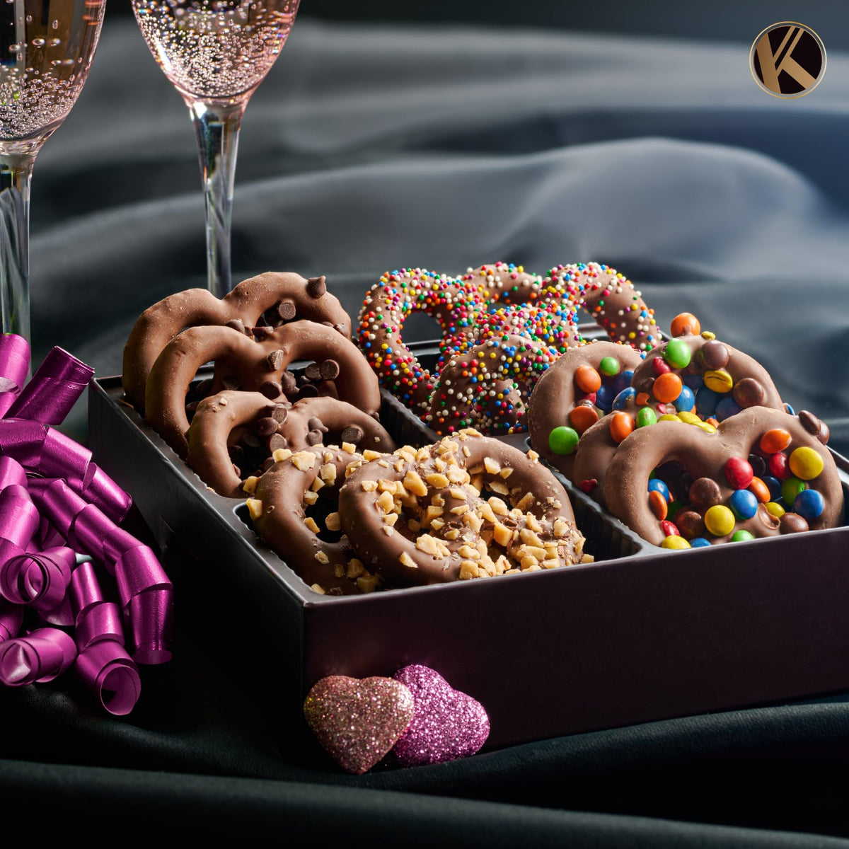 Nut Cravings KREMERY toppings mix adds visual flair for gifting