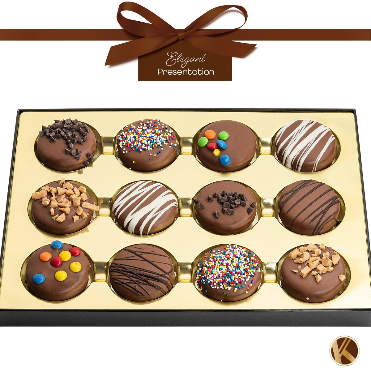 Nut Cravings Kremery toppings variety enhances texture and flavor appeal.