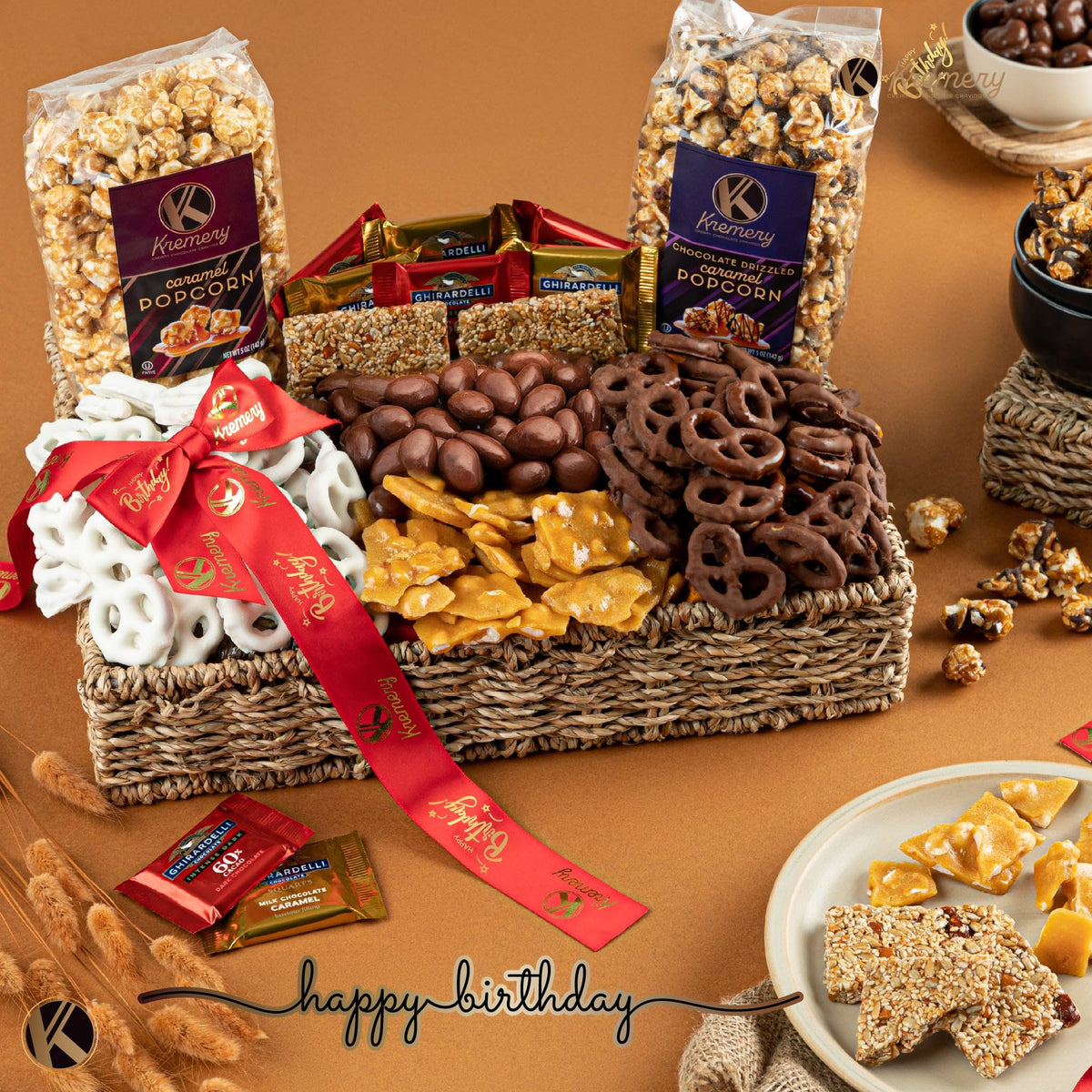 Nut Cravings Kremery yogurt pretzels, creamy-salty snack option.