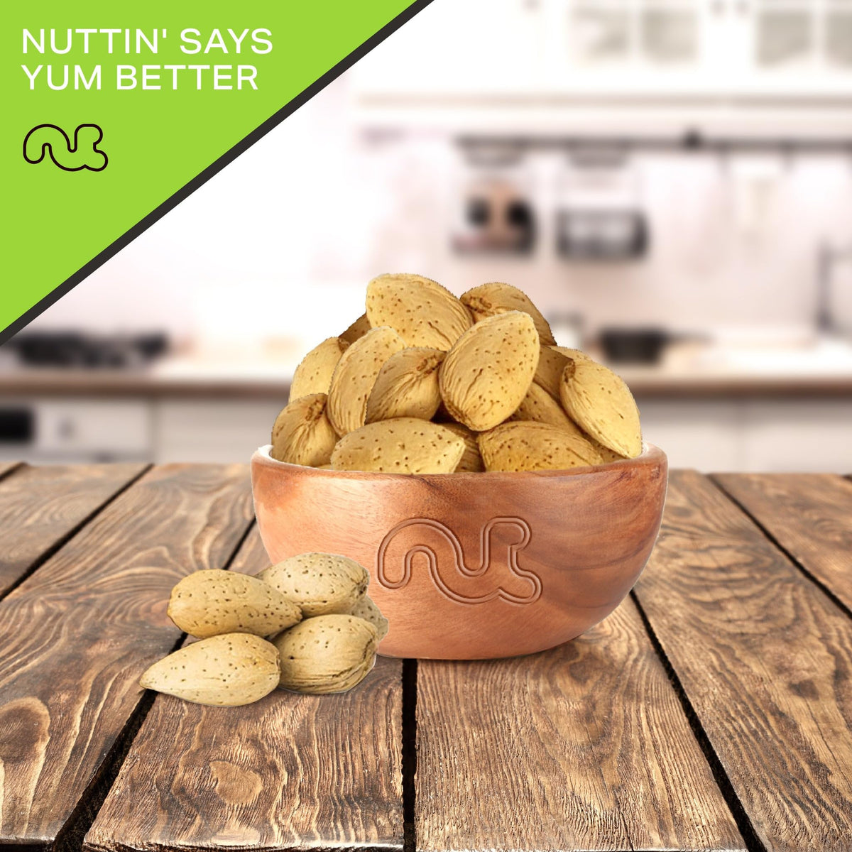 Nut Cravings nutritious in-shell almonds with rich flavor and versatility