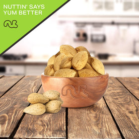 Nut Cravings nutritious in-shell almonds with rich flavor and versatility
