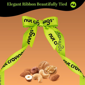 Nut Cravings nuts selection closeup featuring Bar Pretzel Mix and favorites.