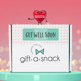 Nut Cravings Office display image demonstrates gifting a thoughtful snack assortment for colleagues.