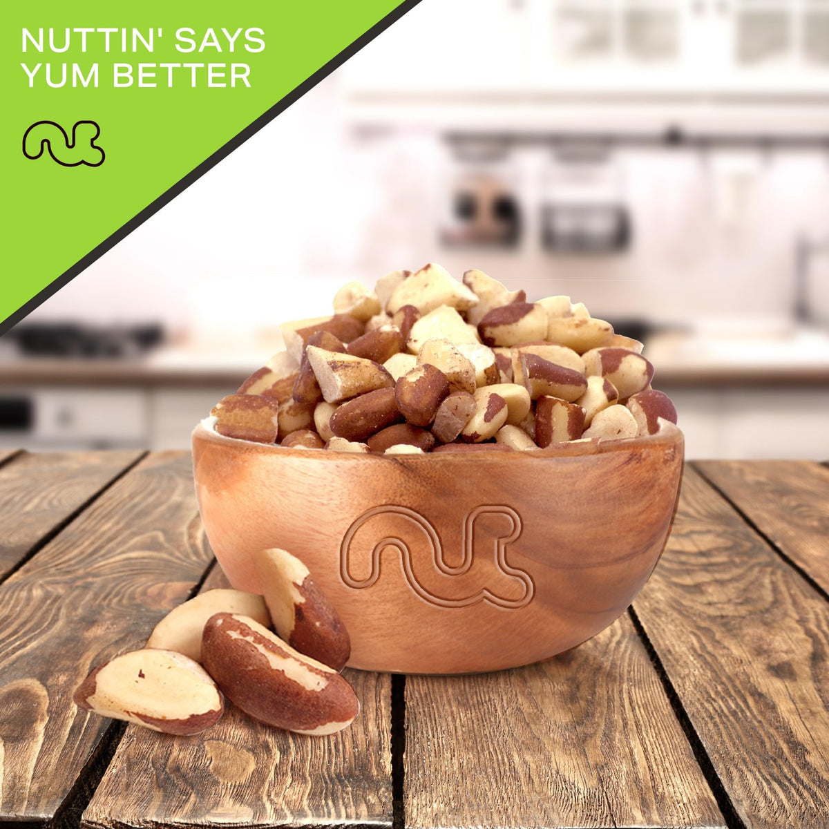 Nut Cravings Brazil nuts packed fresh at New York facility.