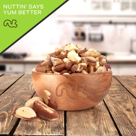 Nut Cravings Brazil nuts packed fresh at New York facility.
