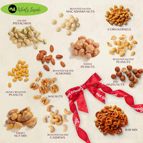 Nut Cravings snack mix highlights protein, fiber, and flavor balance